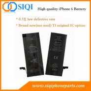 Batterie iPhone 6, remplacement de batterie iPhone 6, réparation de batterie iPhone 6, fournisseur de batterie iPhone 6, usine de batterie iPhone 6 Chine