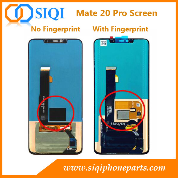 Écran Huawei Mate 20 Pro, écran Mate 20 pro original, écran Mate 20 Pro avec cadre, écran Mate 20 Pro Chine, écran AMOLED Mate 20 pro
